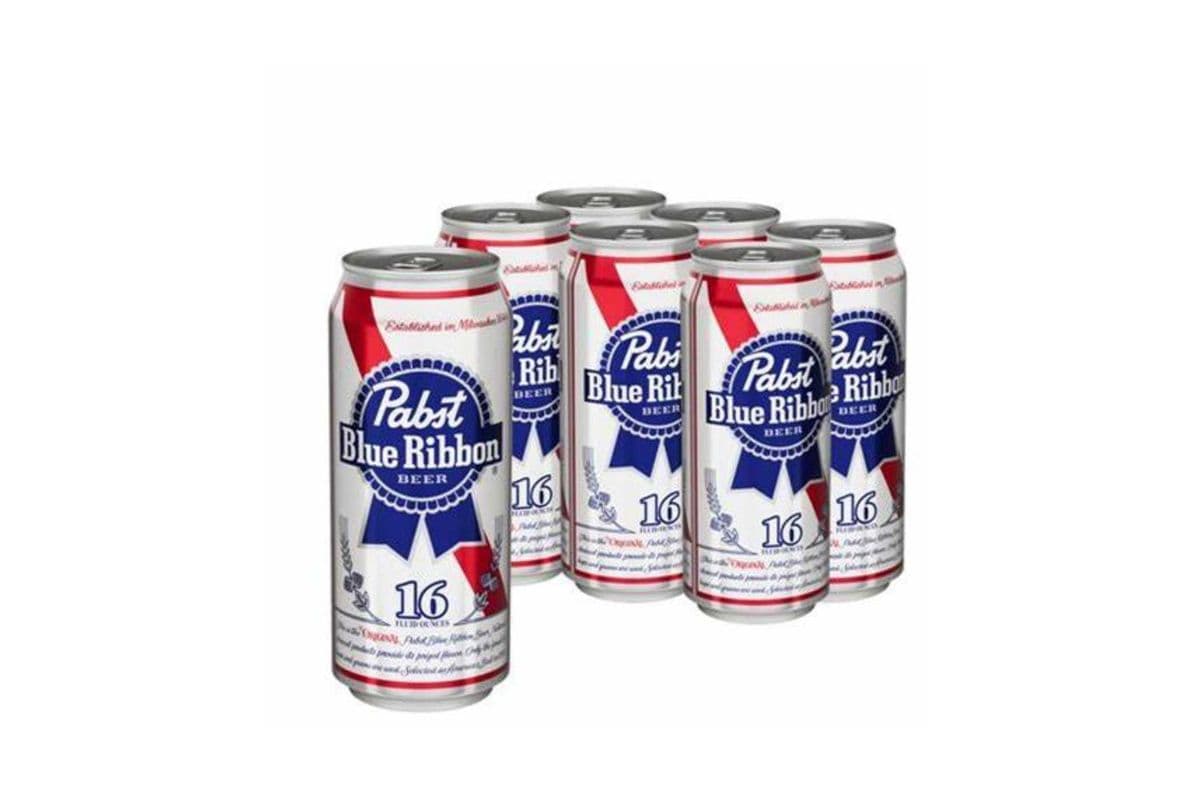 Pabst Blue Ribbon 6pk (6 x 355ml)