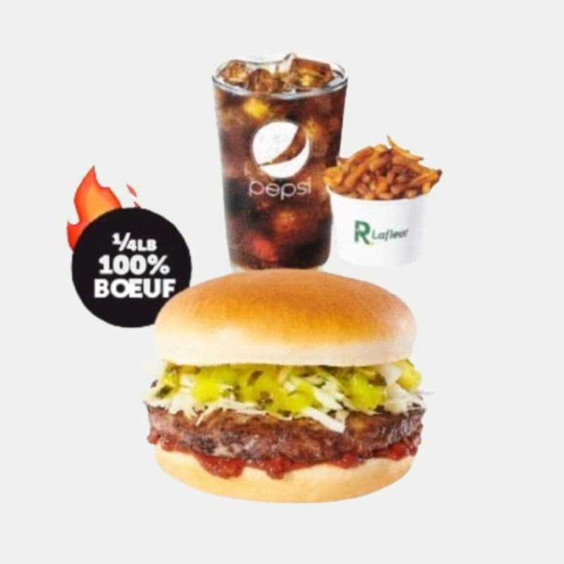 Burger Volcano