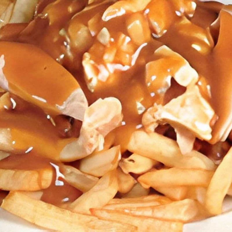 Poutine au poulet