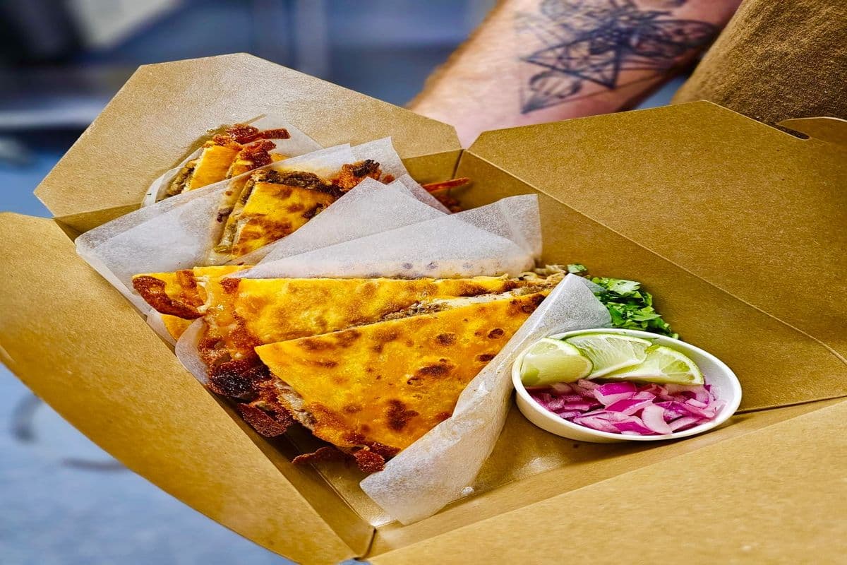 12” Birria Quesadilla