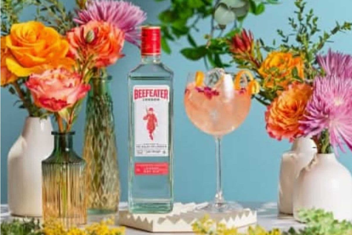 BEEFEATER LONDON DRY GIN (1 x 750ML)