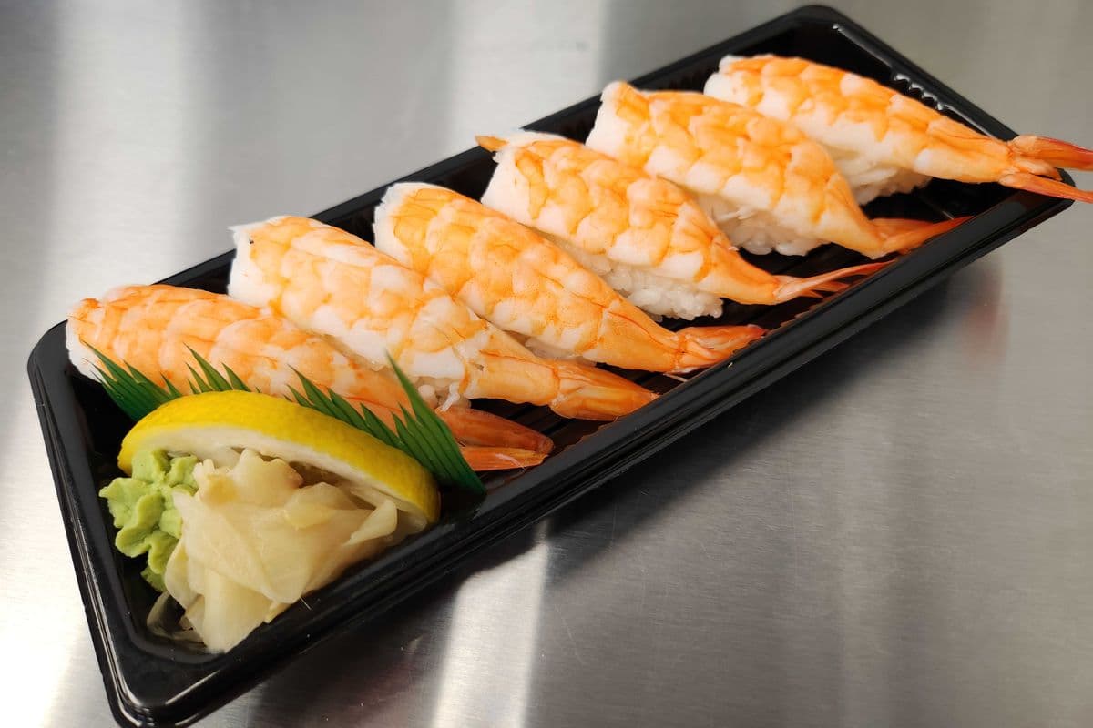 D3. Shrimp Nigiri/Sushi (6 pcs)