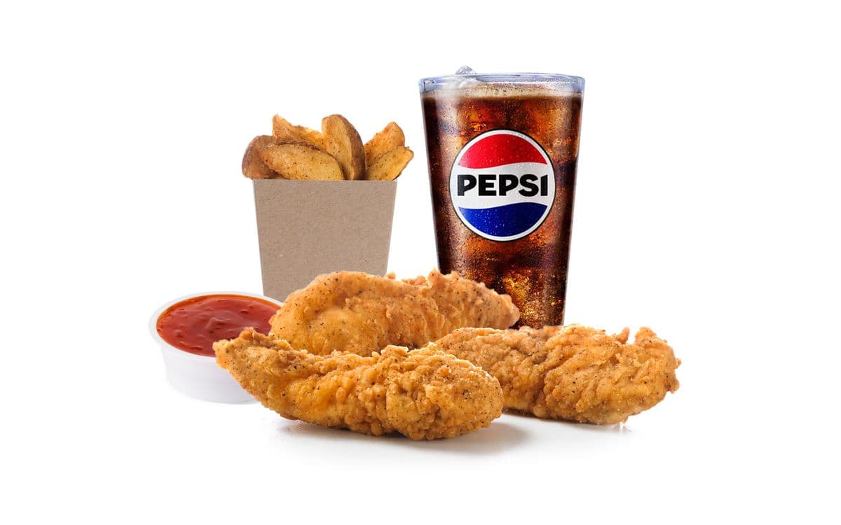 3 Chicken Tenders Combo