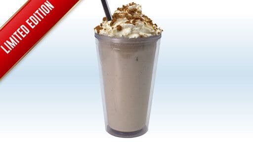 Biscoff Milkshake / Lait frappé Biscoff