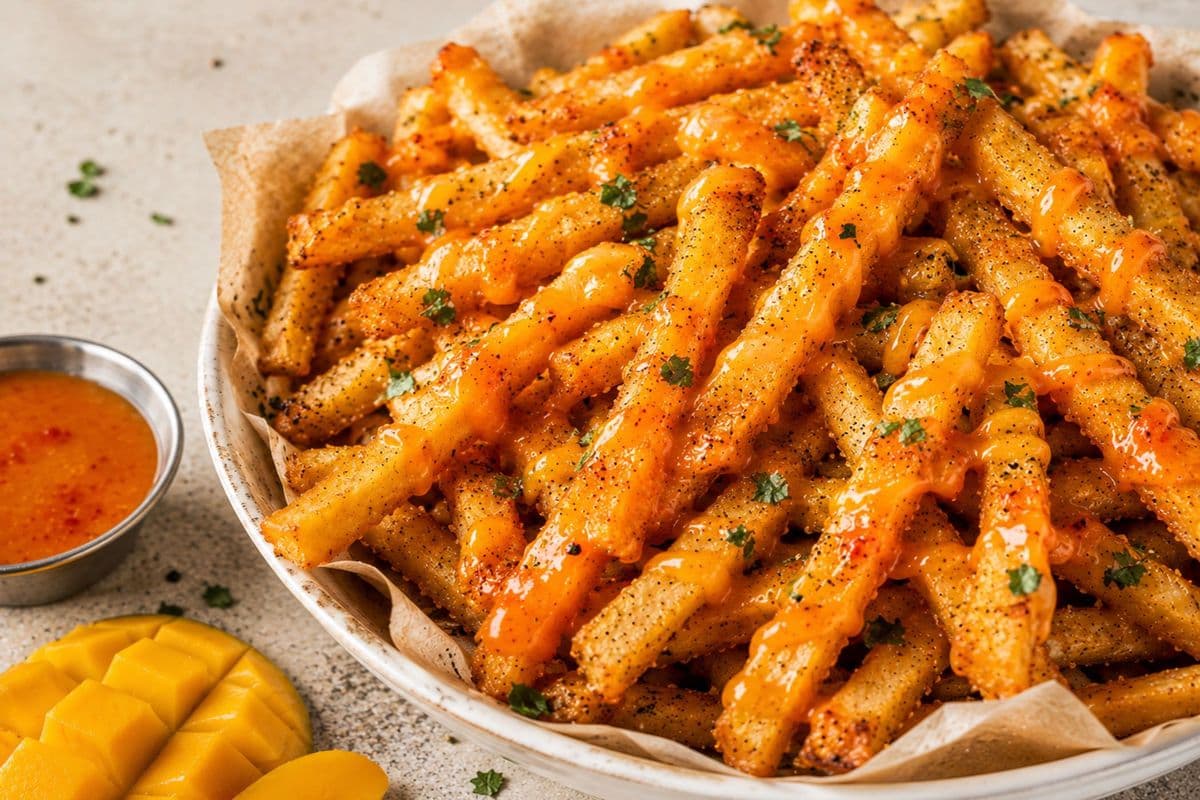 Mango Habanero Fries