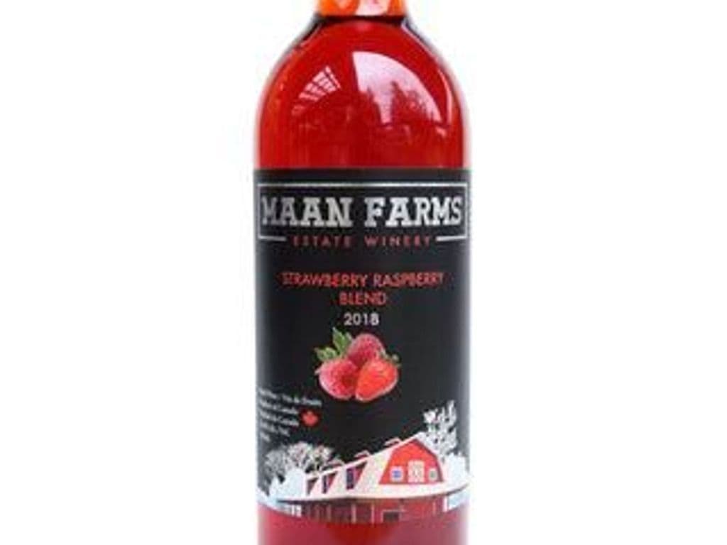 MAAN FARM Strawberry Raspberry, 750ml