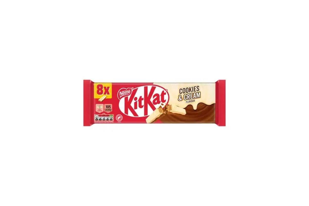 Nestle Kit Kat Cookies & Cream 8pk