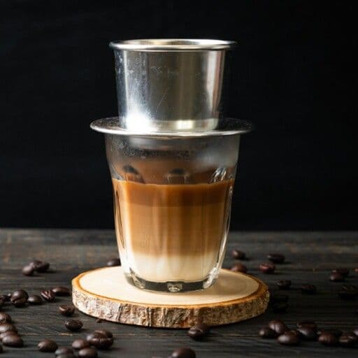 Hot VN Milk Coffee
