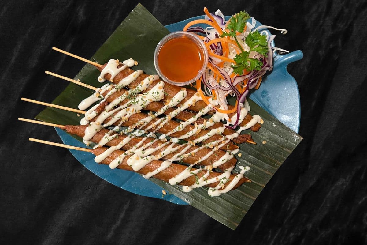 Garlic Pork Stick (5pcs)