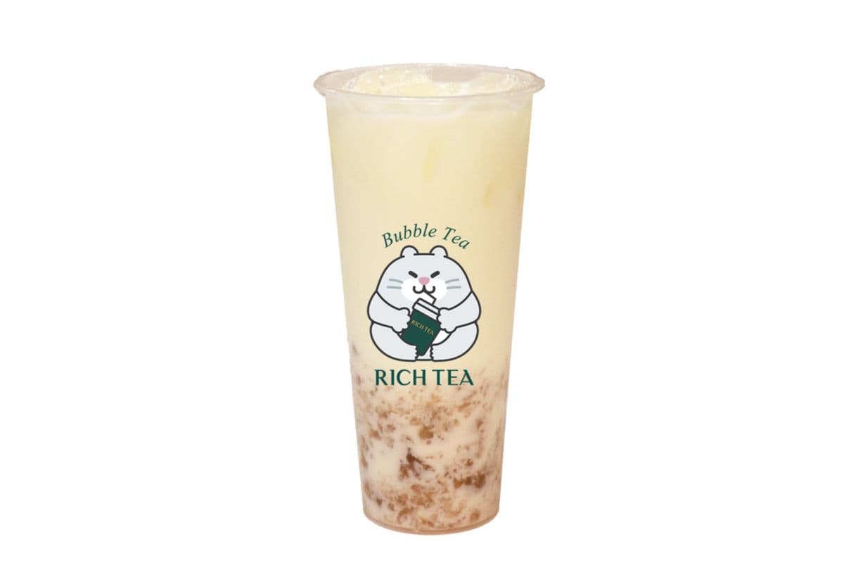 Peach Gum Latte