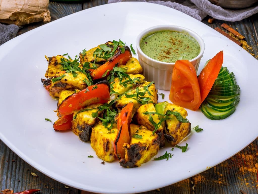 Paneer Tikka Kabab
