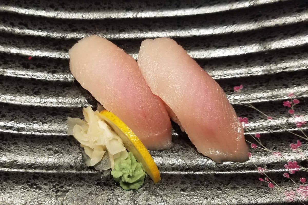 Tuna Nigiri Sushi