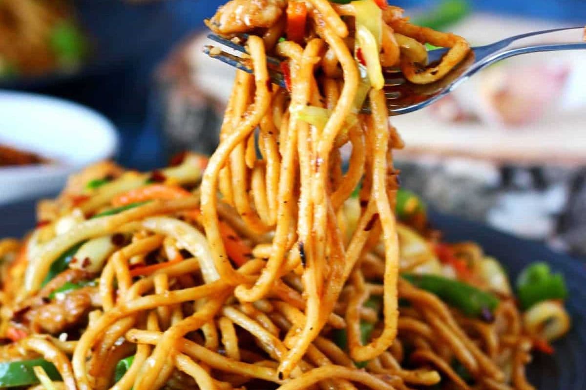 Hakka Style Fried Noodle 客家炒面
