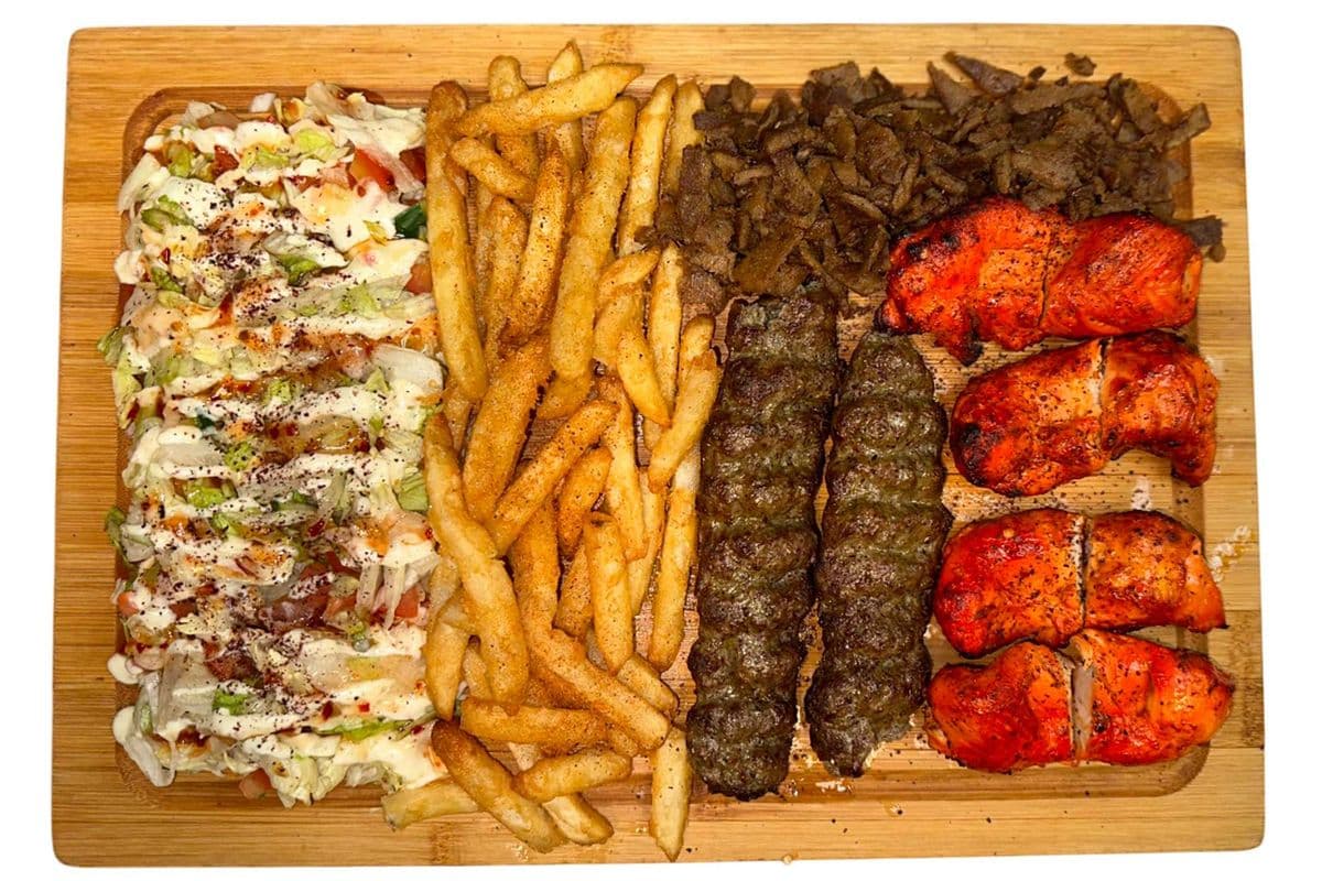 Platter for 2