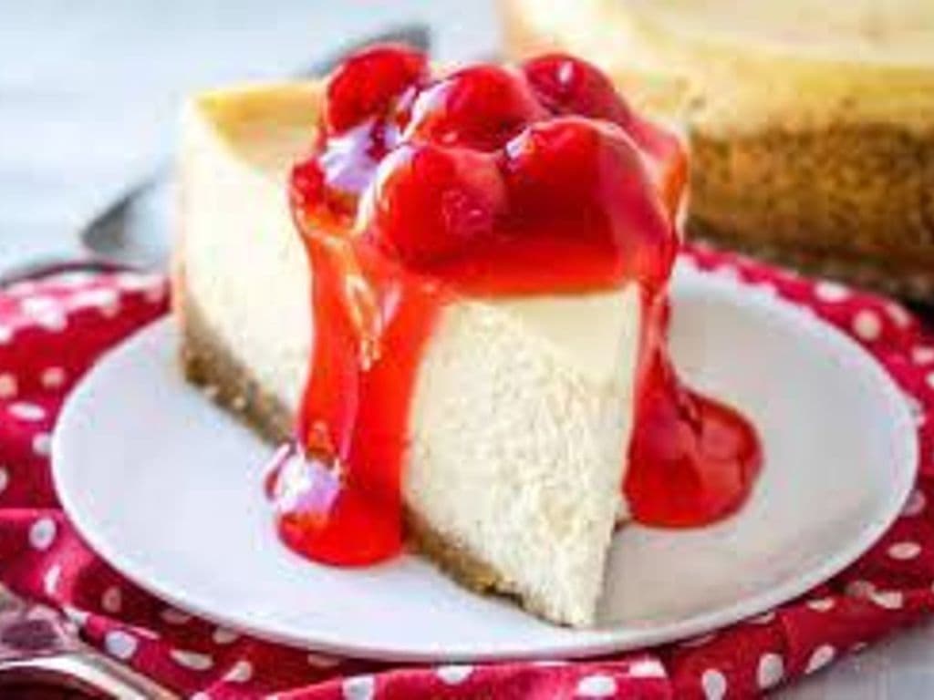 NY STYLE CHEESECAKE