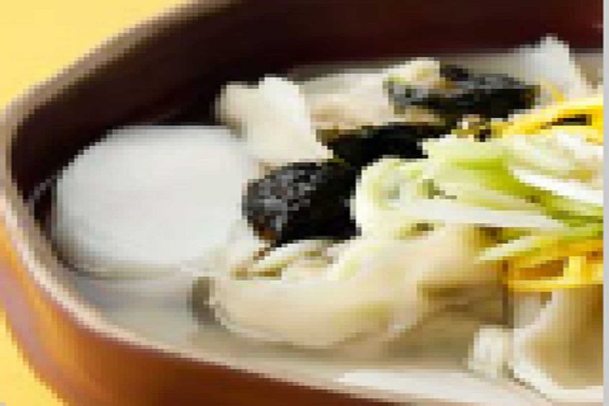 Dumpling Soup