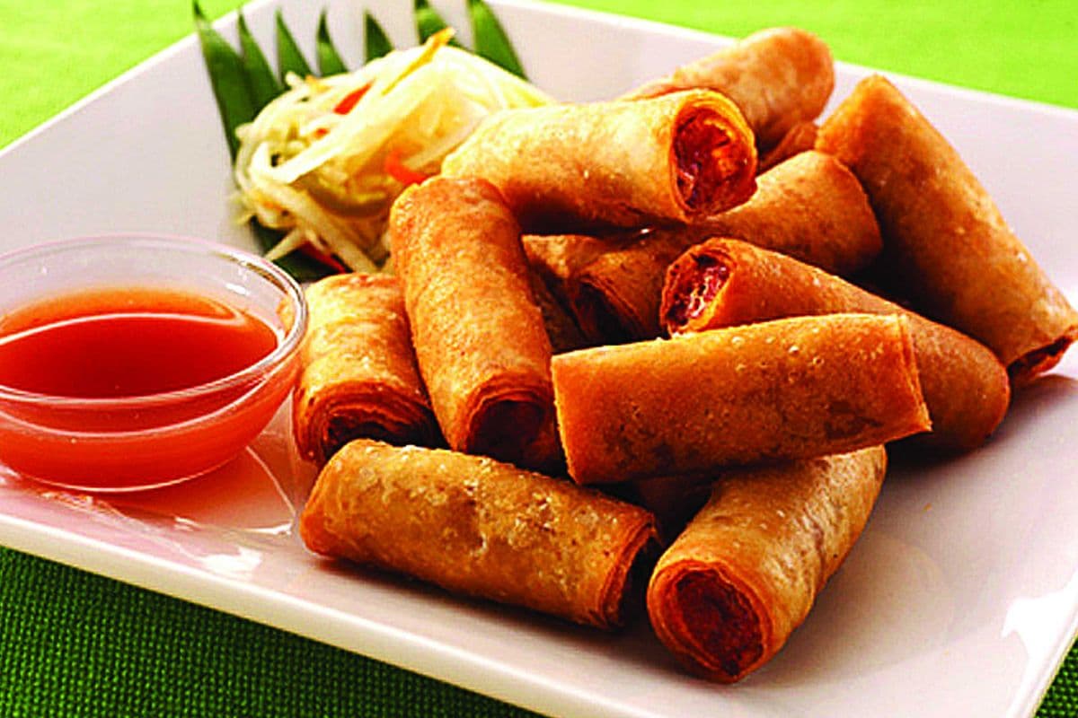 Crunchy Rolls (12pcs Lumpiang Shanghai)