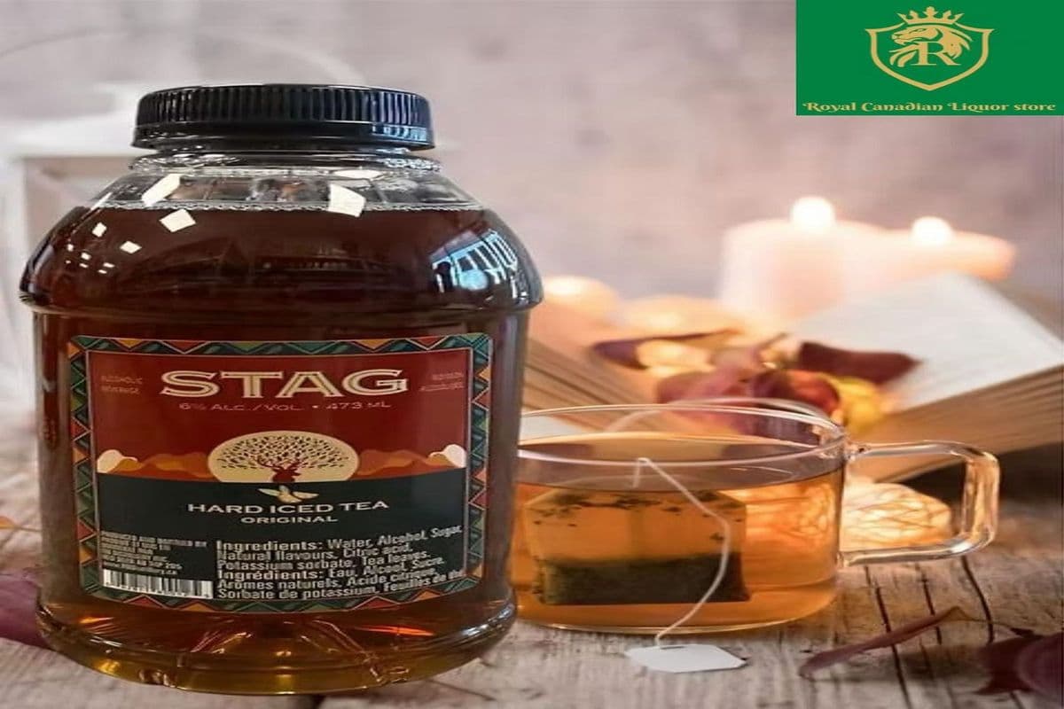 STAG ORIGINAL ICED TEA (1 x 473ML)