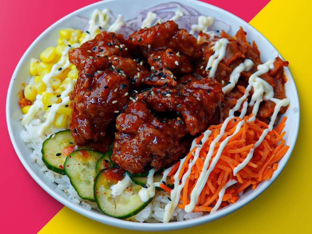 Mr. Kim x Honu Poké Bowl – Build Your Own