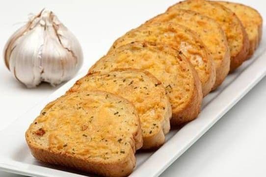 Garlic Bread with Cheese (4 pcs)