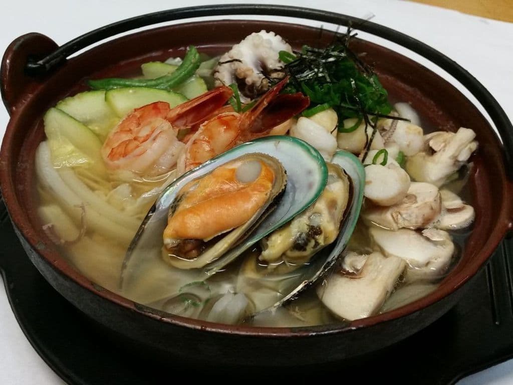 Seafood Udon