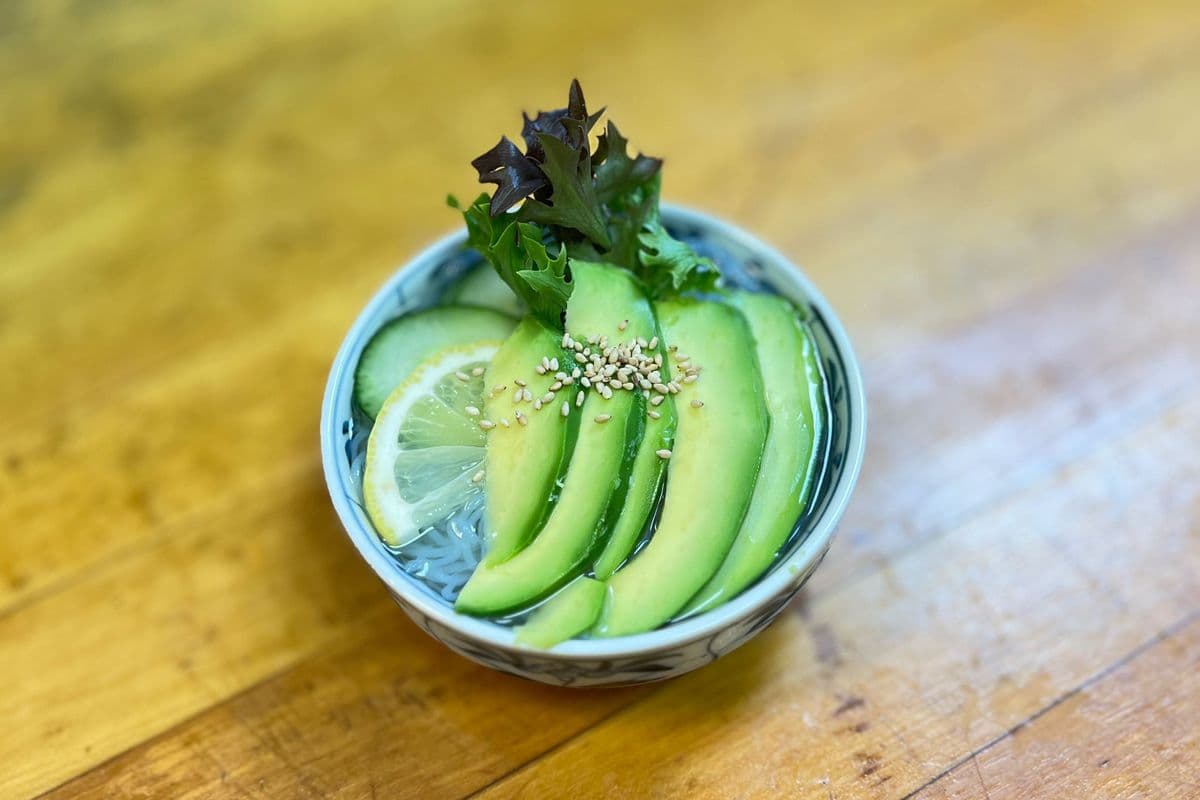 Avocado Sunomono