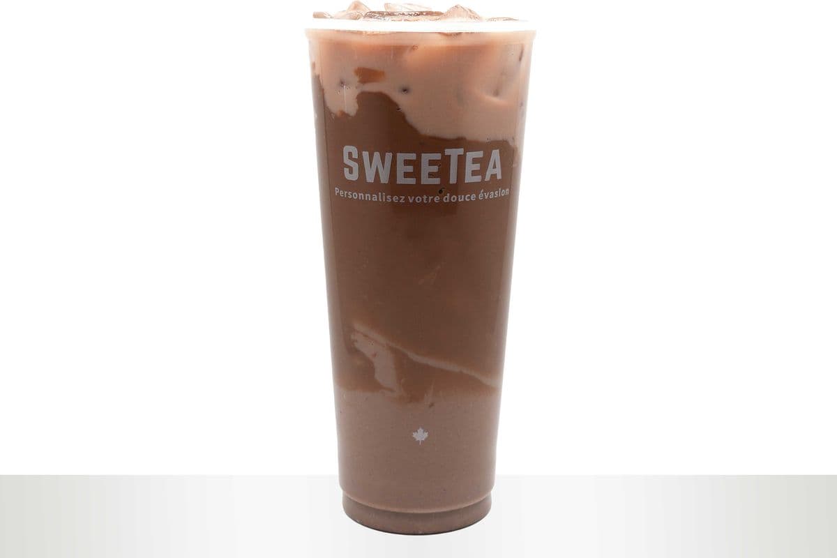 Caramel Chocolate Milk Tea