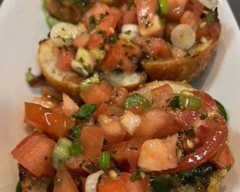 Bruschetta (4 pcs)