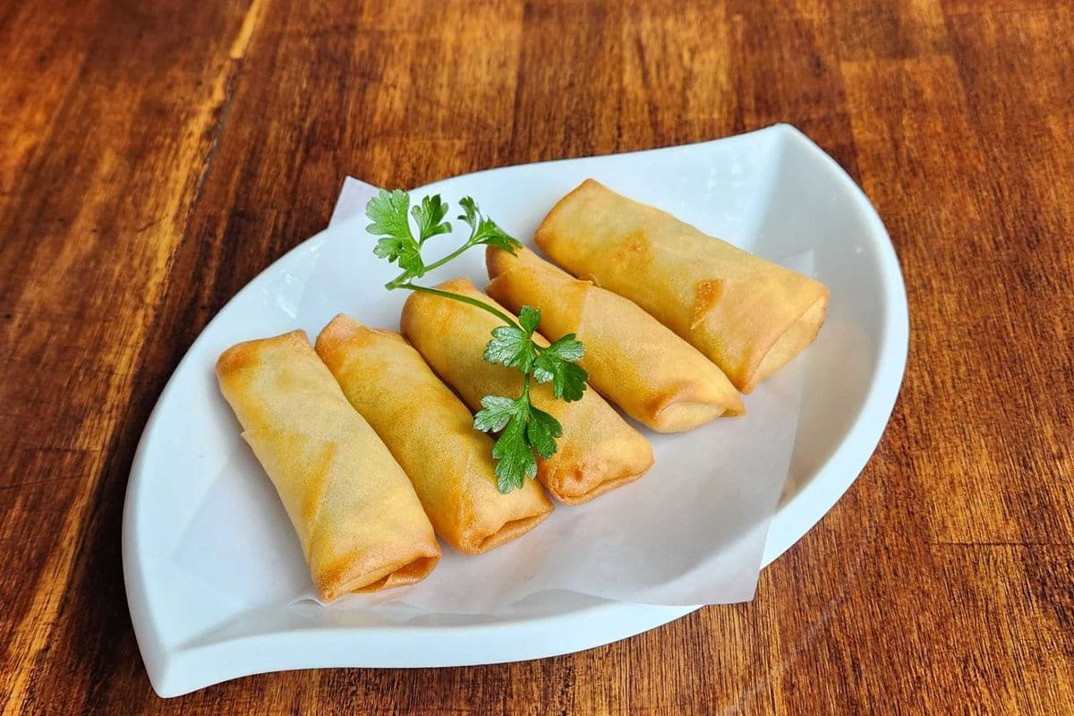 Vegetable Spring Roll (5 pcs)