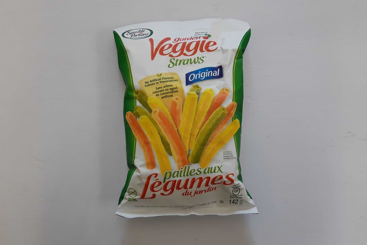 Garden Veggie Straws Original (142 g)
