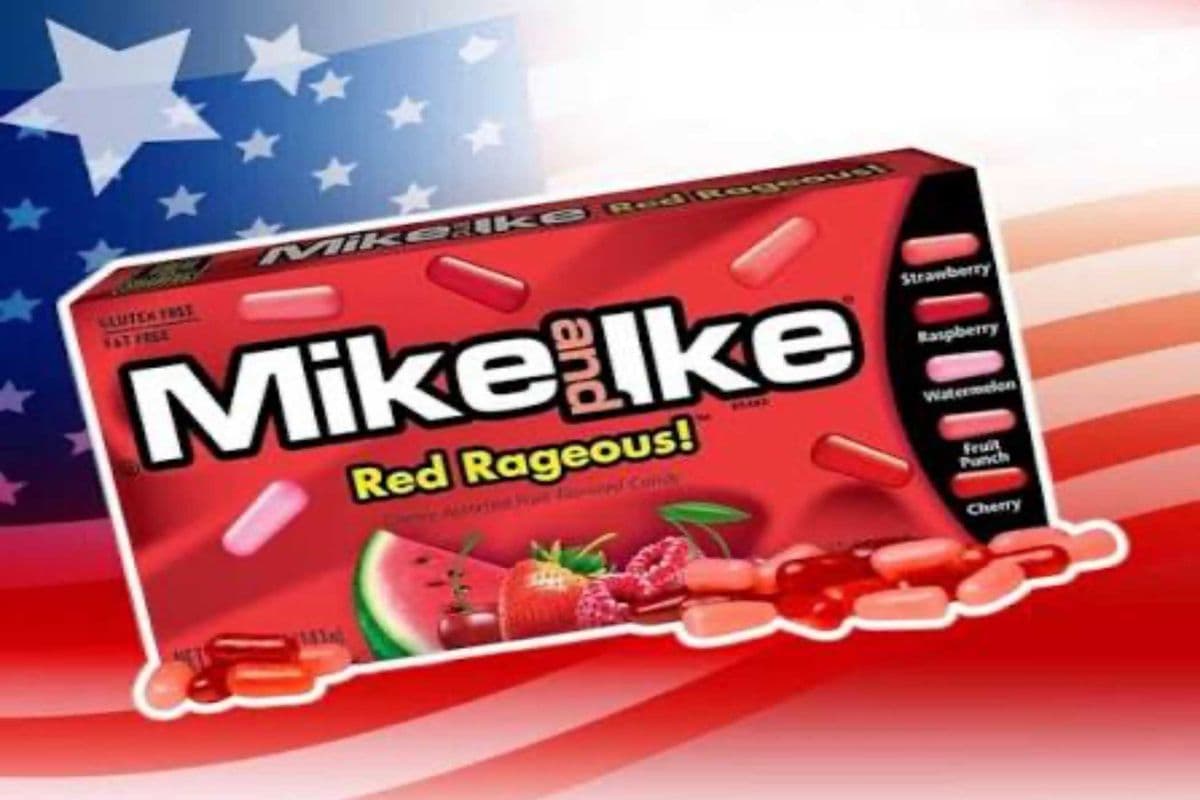 Mike And Ike Red Rageous (4.25 oz)