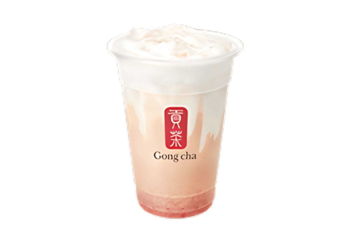 Strawberry Latte 🍓