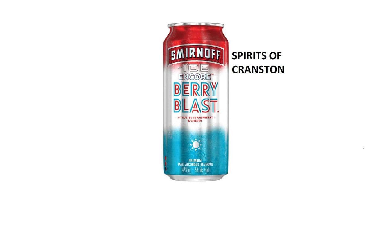SMIRNOFF ICE BERRY BLAST 473ML (1 x 473ML)