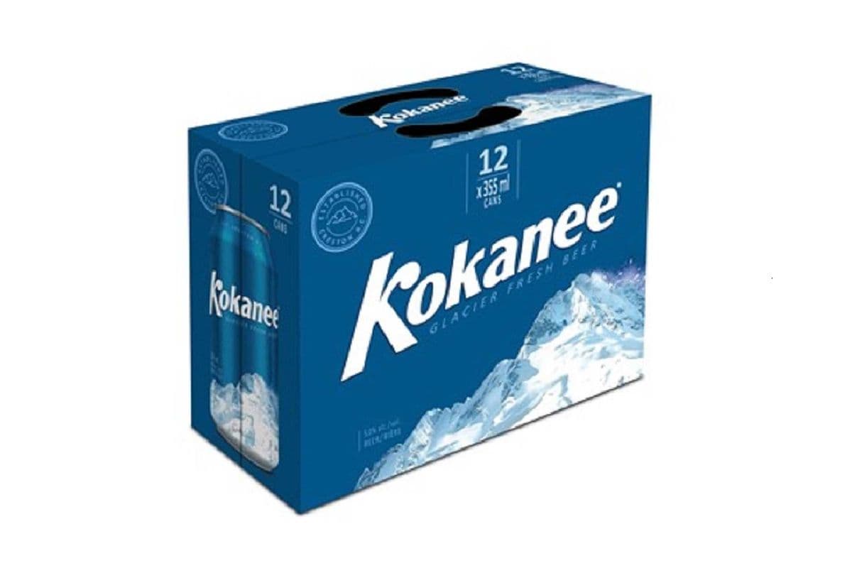 Kokanee (12 Pack Cans) (12 x 355 ml)