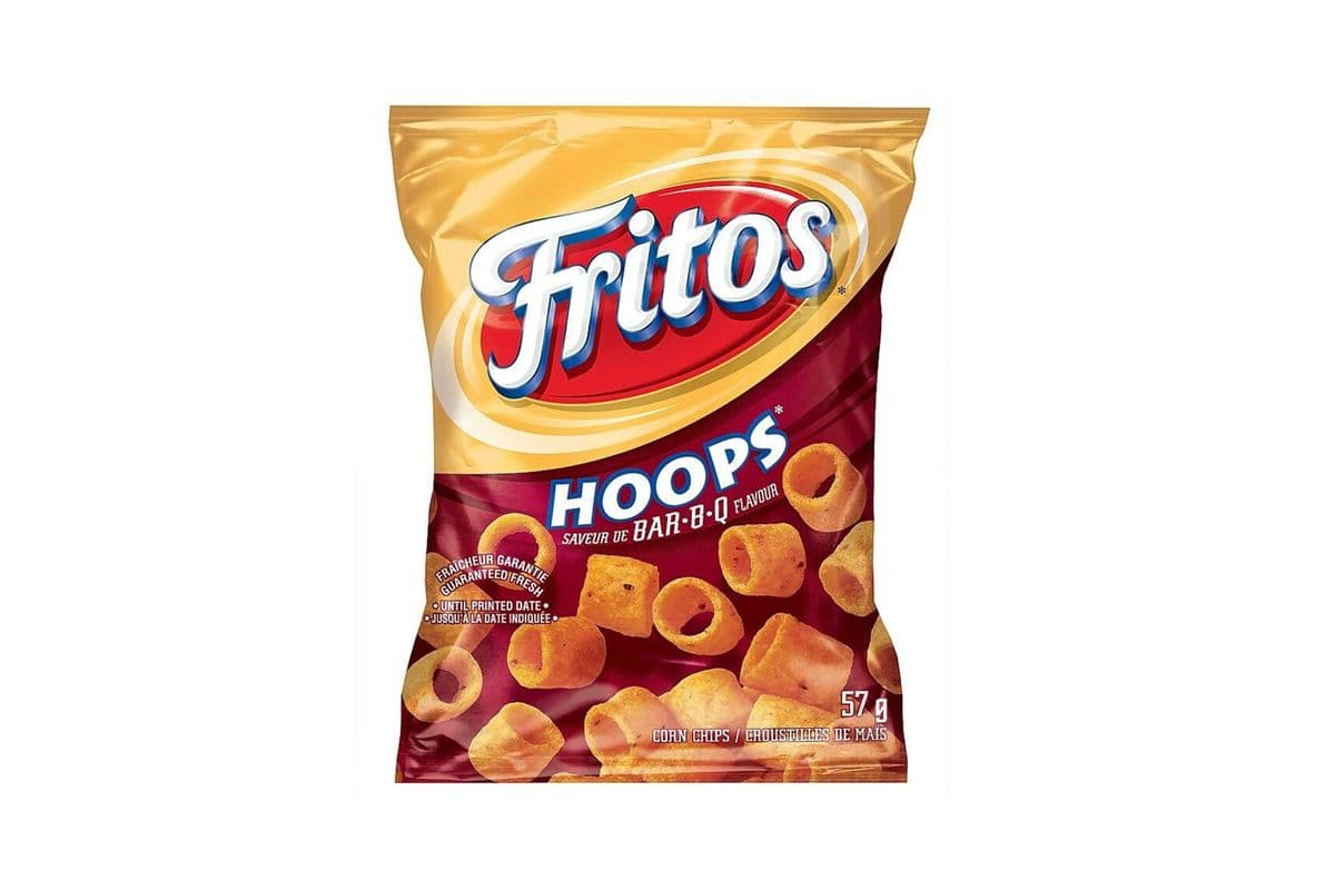Fritos Hoops BBQ 57g