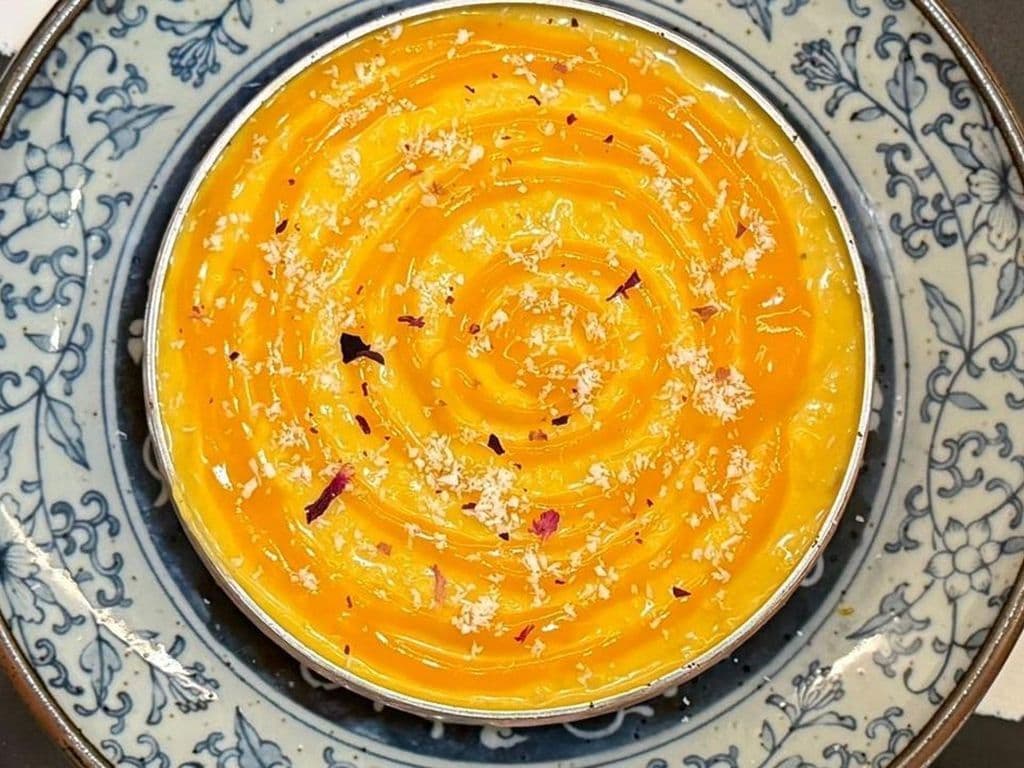 Mango Coconut Kheer (Vegan)