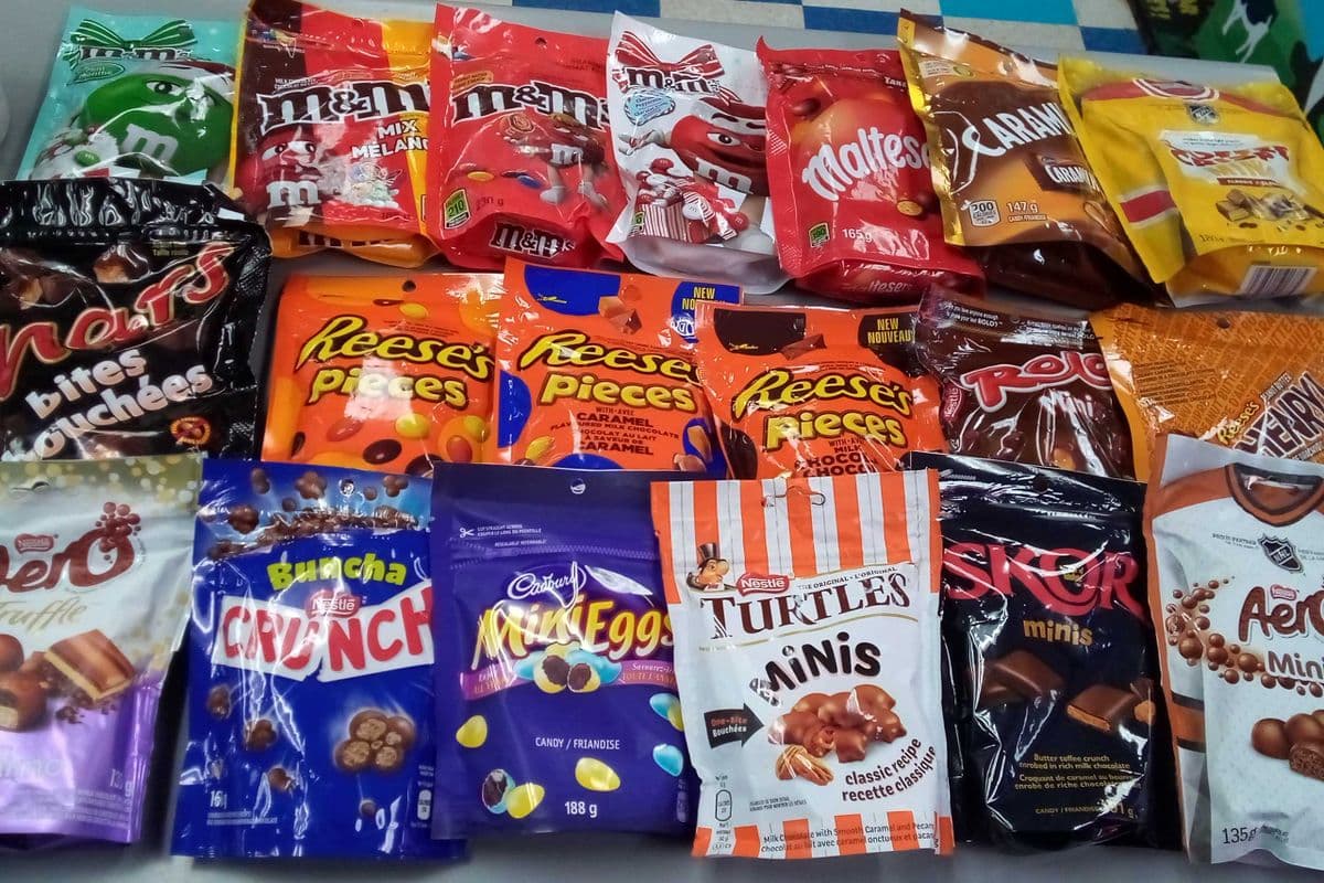Big chocolate bags