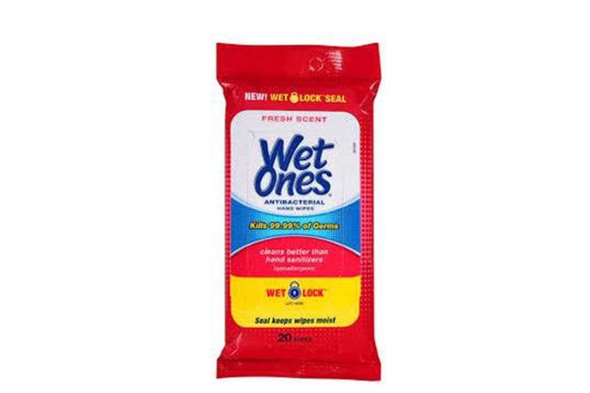 Wet Ones Wipes (20 pcs)
