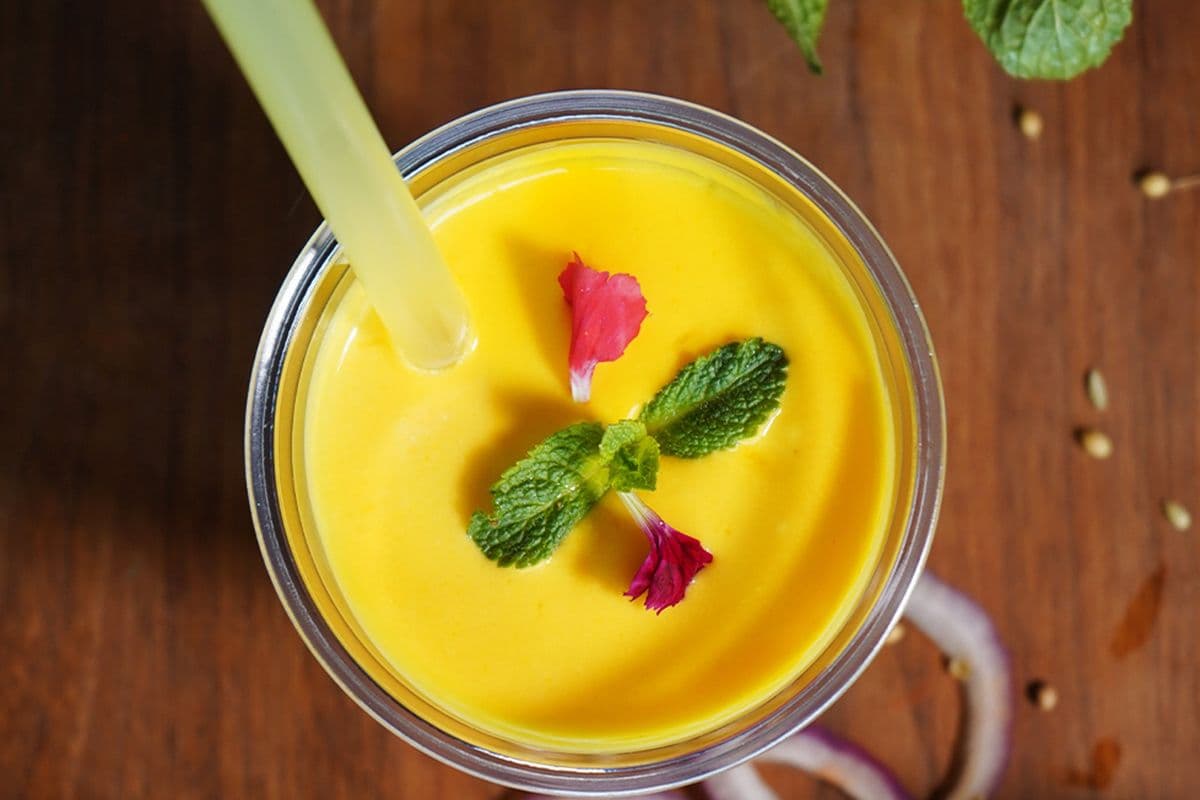 Home Made Mango Lassi