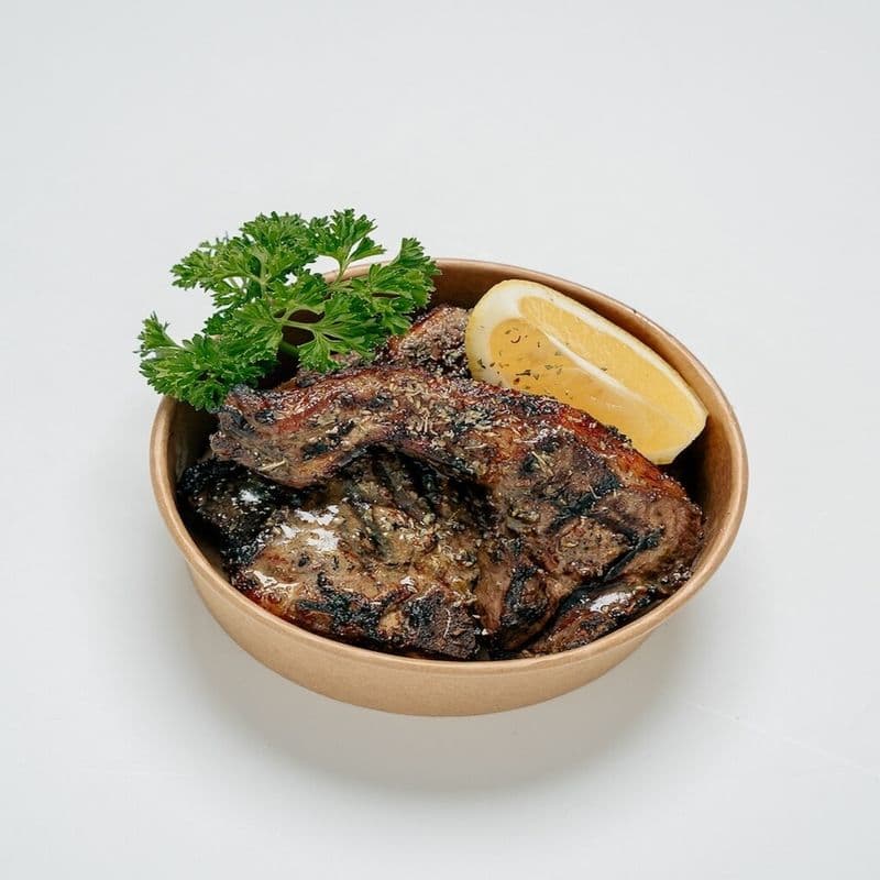 Côtés - Côtelettes D’agneau (4 mrcx) / Sides - Lamb Chops (4 pcs)