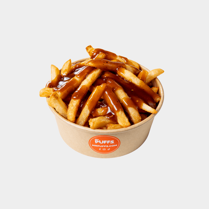 Frites Sauce / Fries with Gravy