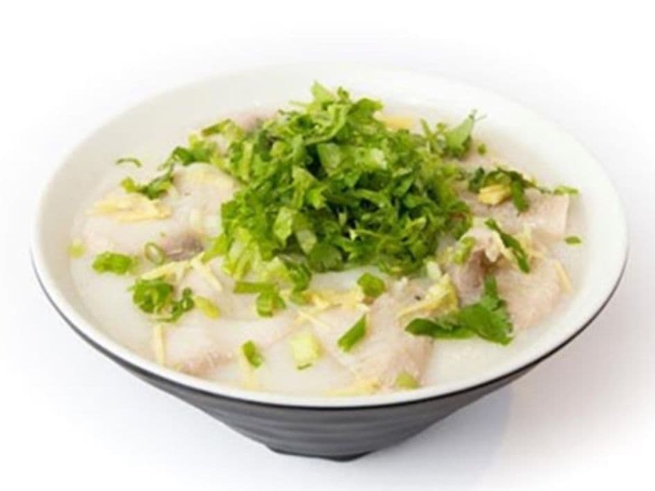C10-tranche de poisson 立鱼块粥
