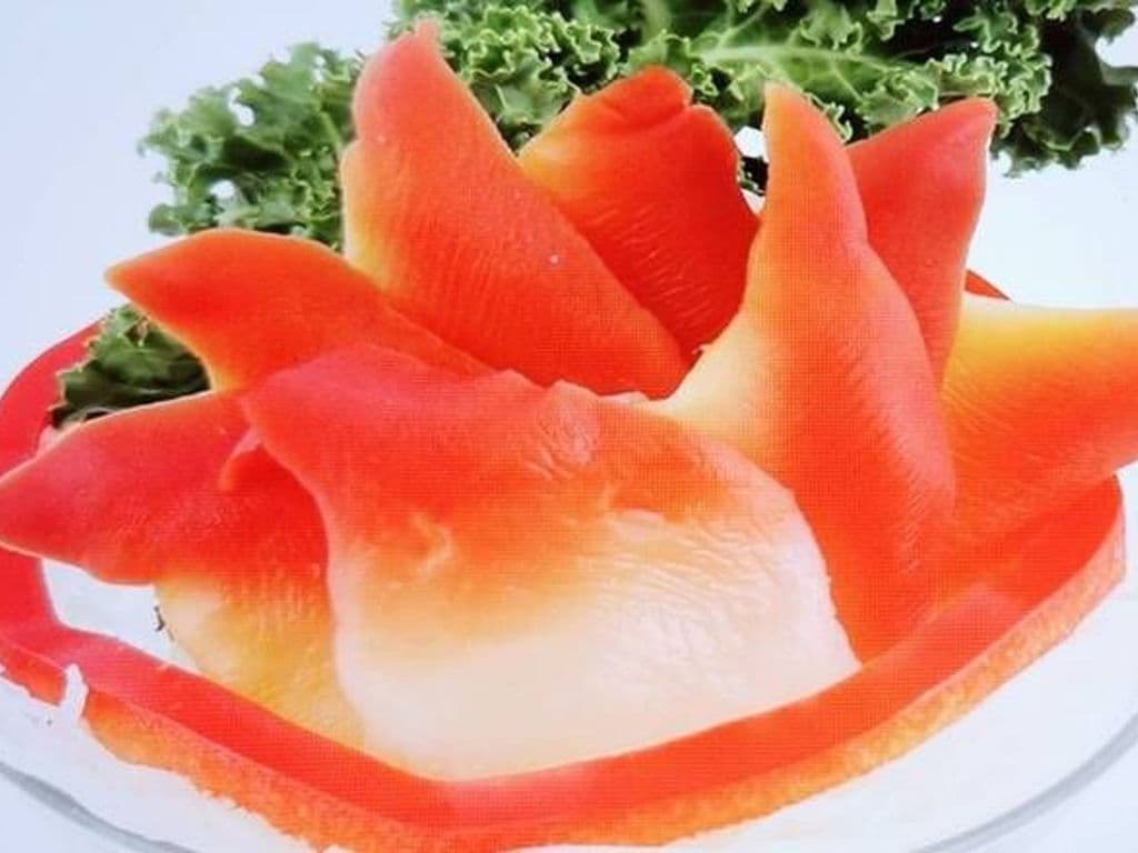 Surf Clam Sashimi