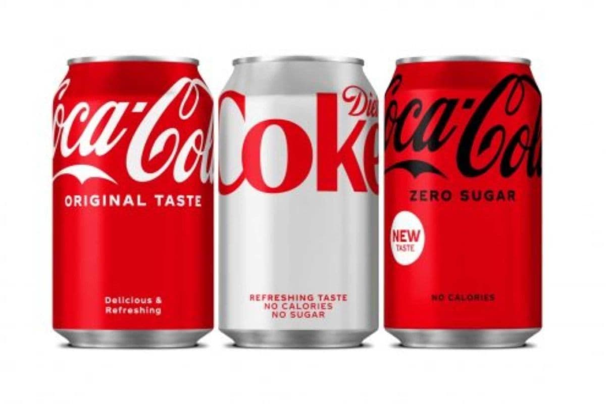 Coca Cola Zero