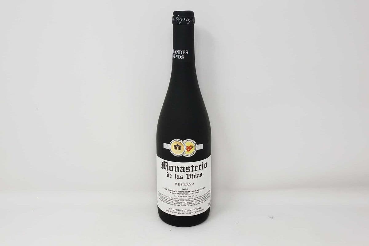 MONASTERIO GARNACHA TEMPRANILLO (1 x 750ml)