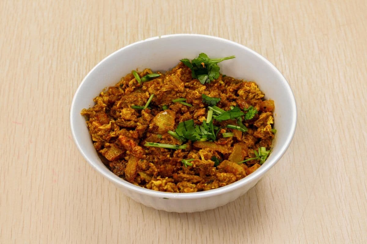 Egg Bhurji