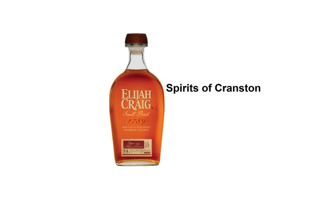 ELIJAH CRAIG SMALL BATCH BOURBON 750ML (1 x 750ML)