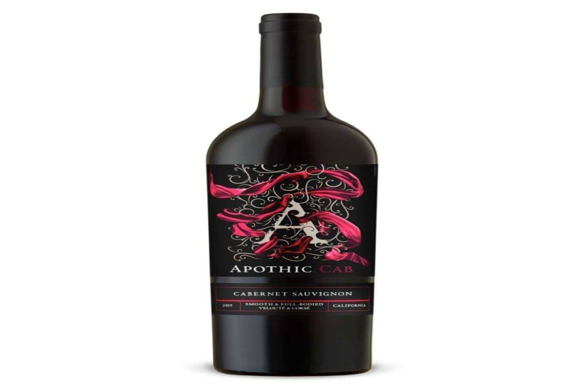 Apothic Cabernet Sauvignon (1 x 750 ml)