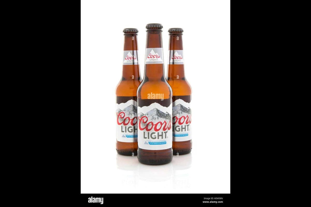 Coors Light (Pack of 3) (3 x 341ml)