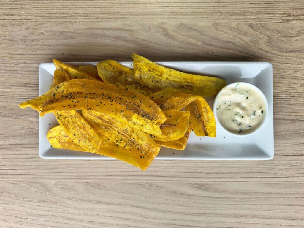 Crispy Plantain Chips